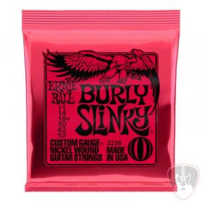 Ernie Ball 2226 Burly Slinky húrkészlet 11-52