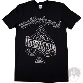 Motörhead Ing Ace of Spades Unisex Black L