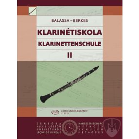 Klarinétiskola 2