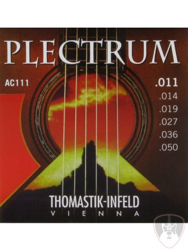 THOMASTIK AC111 Plectrum 11-50 Akusztikus gitárhúrok