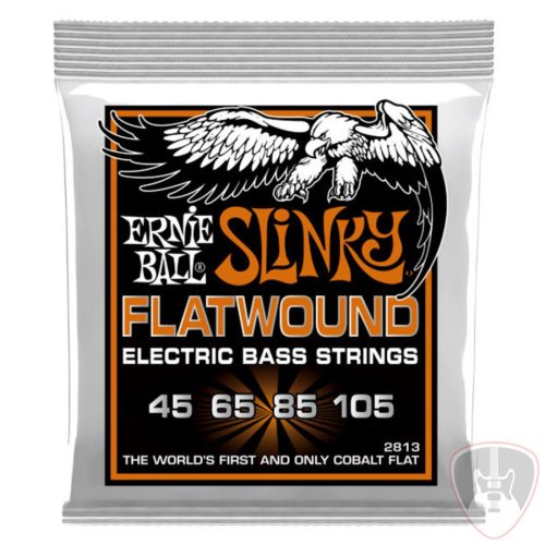 Ernie Ball 2813 Hybrid Slinky Flatwound 45-105 húrkészlet