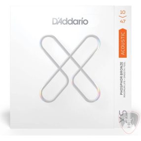  D'Addario XS Phosphor Bronze 10-47 akusztikus gitár húr szett