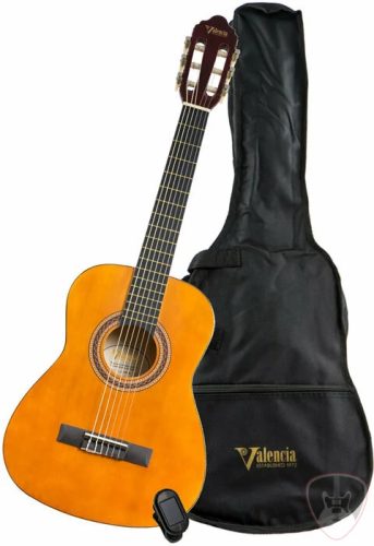 Valencia VC104K 4/4 Natural Klasszikus gitár