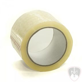   Superpack A50 75 mm széles átlátszó akril ragasztószalag 75/60 