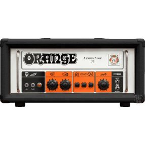 Orange Custom Shop 50 V2 BK Csöves gitárerősítő