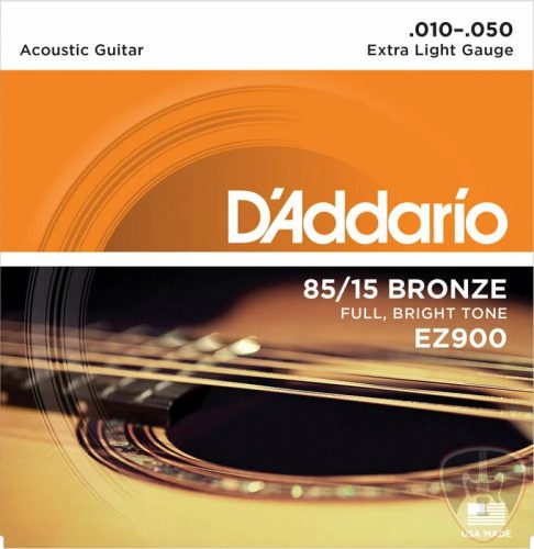 D'Addario EZ-900 Akusztikus gitárhúrok