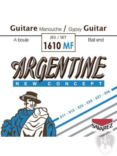 SAVAREZ 1610MF Argentine Gipsy Jazz 11-46 Akusztikus gitárhúrok