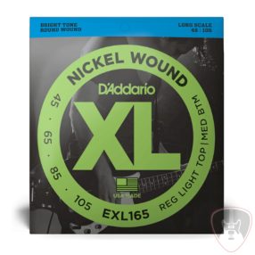 D'addario EXL165 45-105 basszusgitár húr