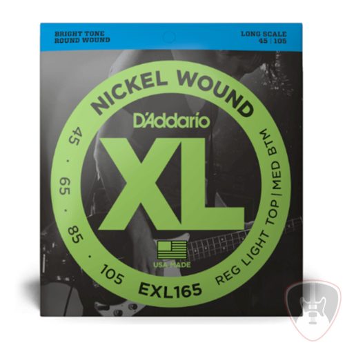 D'addario EXL165 45-105 basszusgitár húr