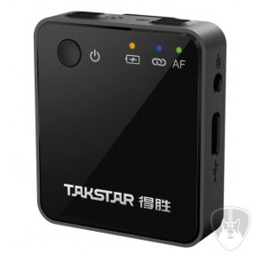 TAKSTAR V1 Dual Wireless Video Microphone (OTG)