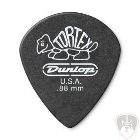 Dunlop 482R088 TORTEX PICH BLACK JAZZ pengető 0,88mm 