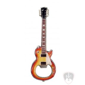Elektromos LP gitár alakú, mágneses sörnyitó