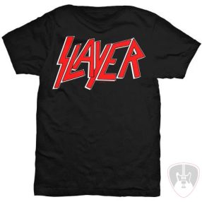 Slayer Ing Classic Logo Unisex Black L