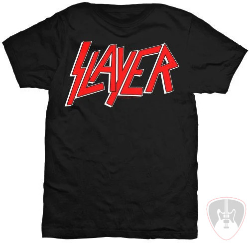 Slayer Ing Classic Logo Unisex Black L