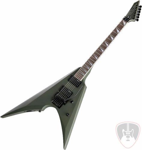 ESP LTD Arrow-200 Military Green Satin Elektromos gitár