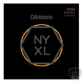 D'addario NYXL 10-59 (7 húros) Regular