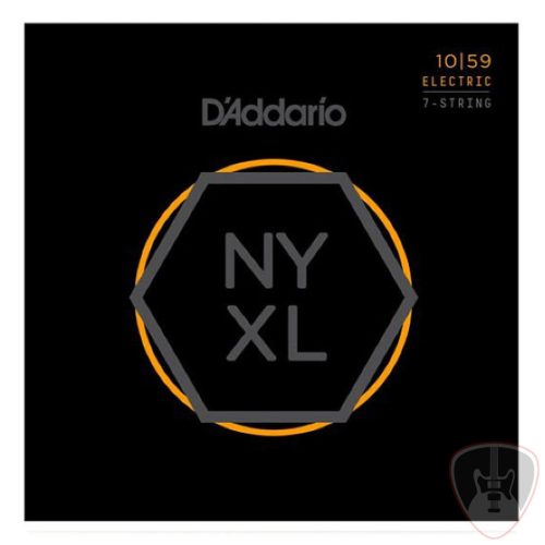 D'addario NYXL 10-59 (7 húros) Regular