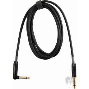 Dr.Parts DRCA3BK 3 m Egyenes - Pipa hangszerkábel