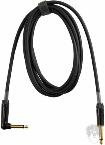 Dr.Parts DRCA3BK 3 m Egyenes - Pipa hangszerkábel