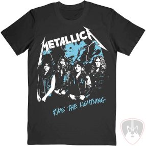 Metallica Ing Vintage Ride The Lightning Unisex Black S