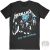 Metallica Ing Vintage Ride The Lightning Unisex Black S
