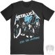 Metallica Ing Vintage Ride The Lightning Unisex Black S