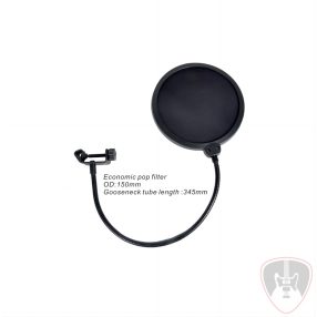 GMC-13C Pop filter