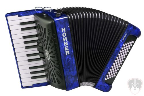 HOHNER BRAVO II 60 DBL Harmonika