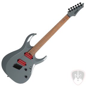   CORT ELEKTROMOS GITÁR, MULTI-SCALE, TOKKAL, TACTICAL GREY Co-X700-Mutility-II-TTG with bag