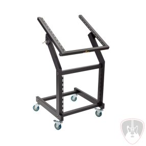   CRACK-100 21UW - 21 tároló egységes rack szekrény kerekekkel felszerelve