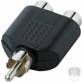 Bespeco AD150 Adaptor RCA-RCA