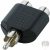 Bespeco AD150 Adaptor RCA-RCA