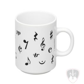 Vienna World bögre zenei szimbólumok 