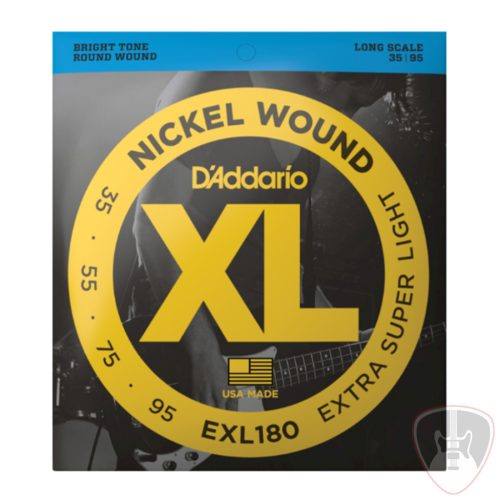 D'addario EXL180 35-95 basszusgitár húr