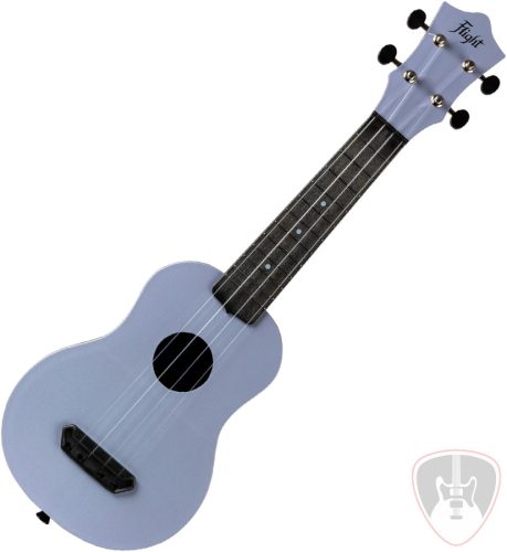 FLIGHT UTS-35 FOG Ultra Travel Szoprán ukulele + puhatok