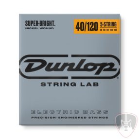 Dunlop DBSBN40120 Basszusgitár húr - nikkel SuperBright 