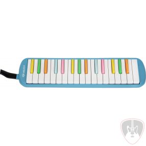 32-Key Melodica with Hard Case Blue