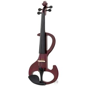 Latone VM 01-RW 4/4 Claret Elektromos hegedű