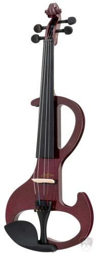 Latone VM 01-RW 4/4 Claret Elektromos hegedű