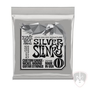   Ernie Ball 2218 John Mayer Signature Silver Slinky húrkészlet 10,5-47