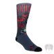 PERRI'S LEATHERS Guns N Roses Dye Sublimated Crew Socks zokni