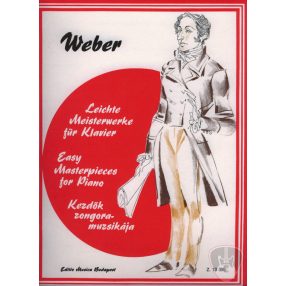 Weber, Carl Maria von: Kezdők zongoramuzsikája