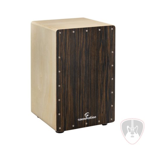 ESO-10-EB - ESOTONE szériás, basswood cajon, dupla pergősodronnyal, ében előlappal