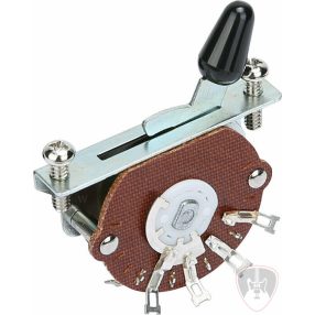 Partsland GST5 Black Pickup kapcsolók