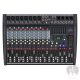 ALCHEMIX 802UFX - 12-csatornás keverő 24-bit Digital Multi-Effekt , USB sztereó in/out hangkártyával