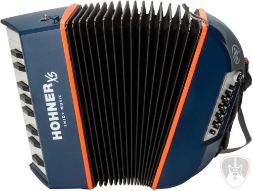 HOHNER ACCORDIONS XS Blue Harmonika