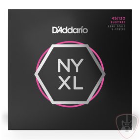 D'addario NYXL45130 45-130 basszusgitár húr