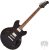 Fret King FKV3HBK FRET KING BLACK LABEL ELISE jazz gitár