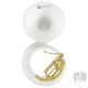 Jupiter JSP-1000 sousaphone, fiberglass