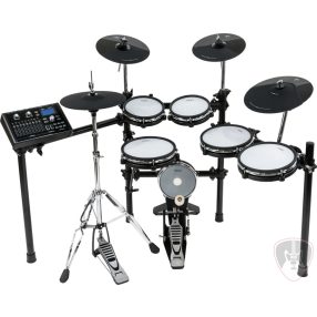 NRG EDK-400 Studio Kit Black Elektromos dobszett